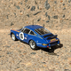 Illustration for article titled Blue Monday: 1973 Porsche 911 RSR